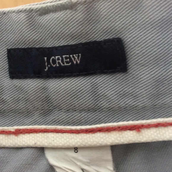 JCrew gray chino skirt - Picture 2 of 2
